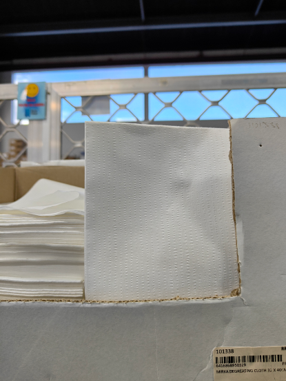 MIRKA DEGREASING CLOTH 32 X 40CM