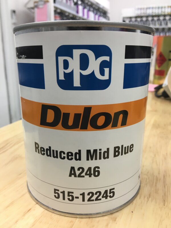 DULON A246 REDUCED MID BLUE 1 / 1L