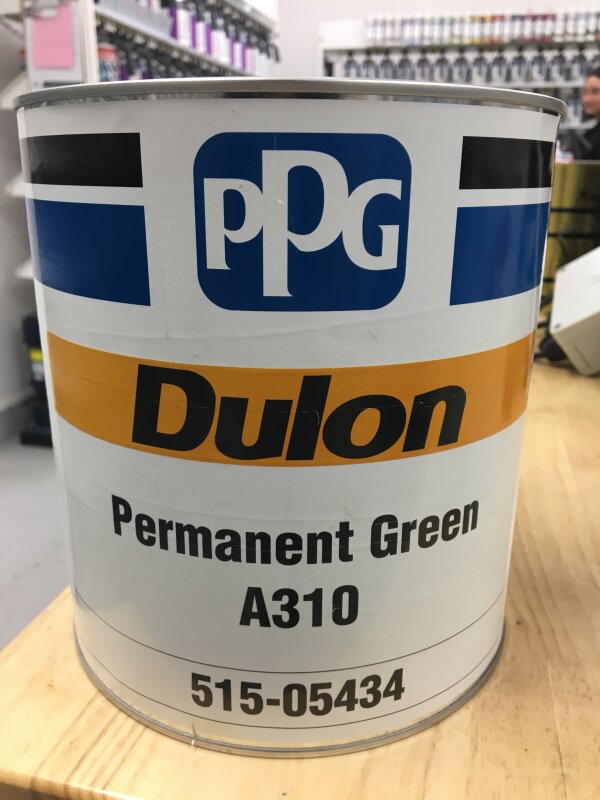 DULON A310 PERMANENT GREEN 2 / 1L