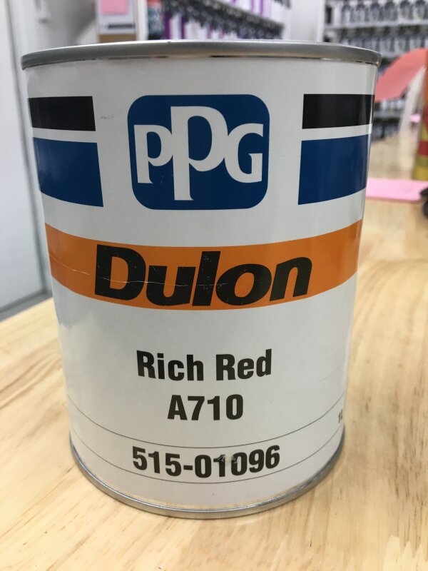 DULON A710 RICH RED 3 / 1L