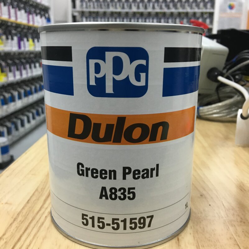 DULON A835 GREEN PEARL P / 1L