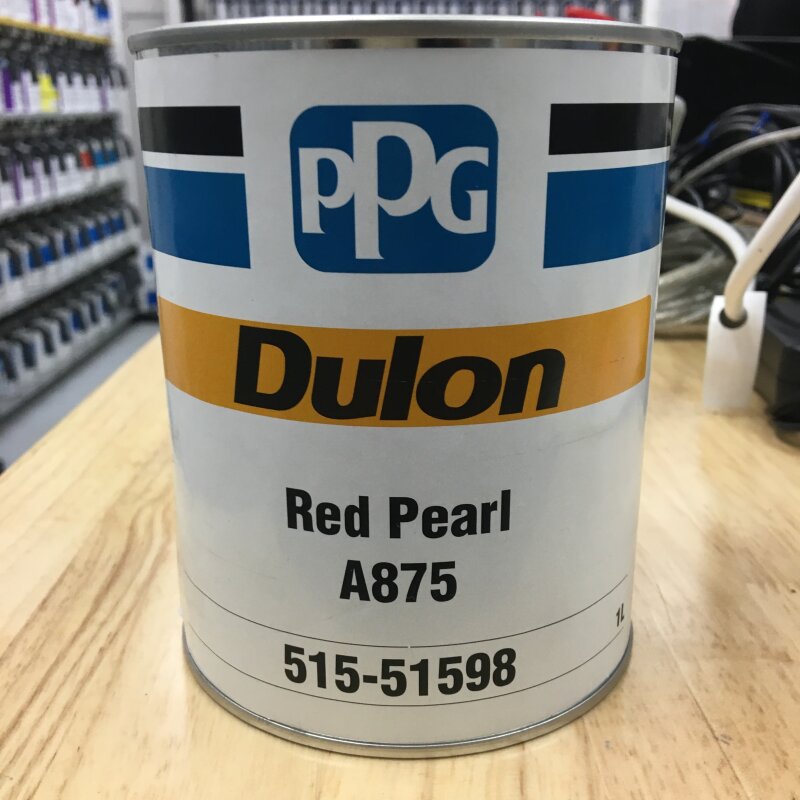 DULON A875 RED PEARL P / 1L
