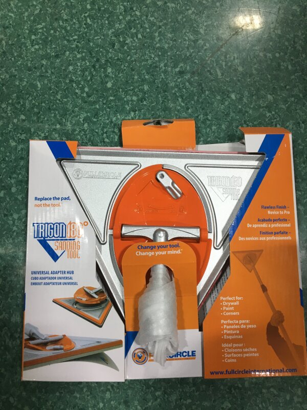 AX Trigon180 Triangle Sanding Tool