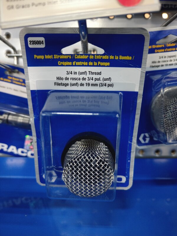 GR Graco Pump Inlet Screen-390ST 235-004