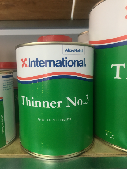 EP Antifoul Thinner #3 1L YTA085/1AP