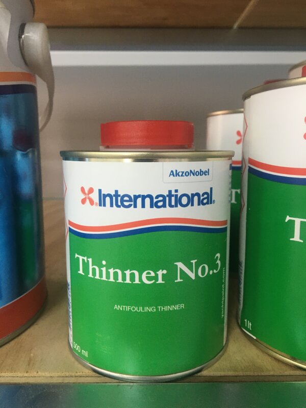 EP Antifoul Thinner #3 500ml