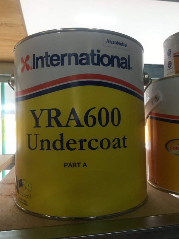 EP YRA 600    Undercoat - 4L Kit