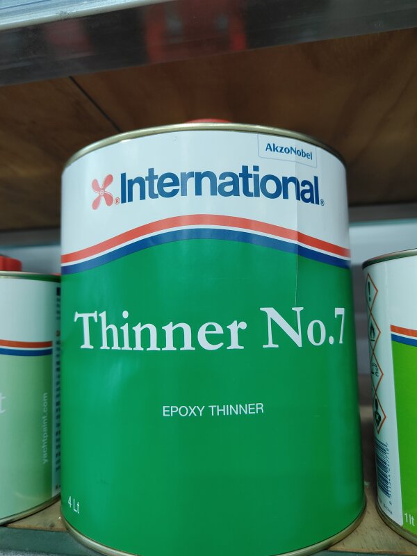 EP Epoxy Thinner No.7 4L
