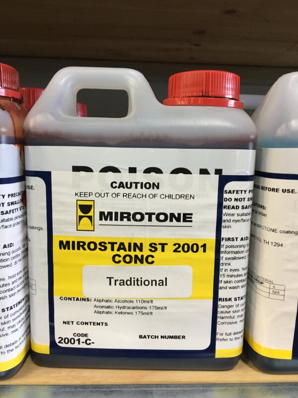 MI Stain ST 2001 NGR Conc Traditional 1L