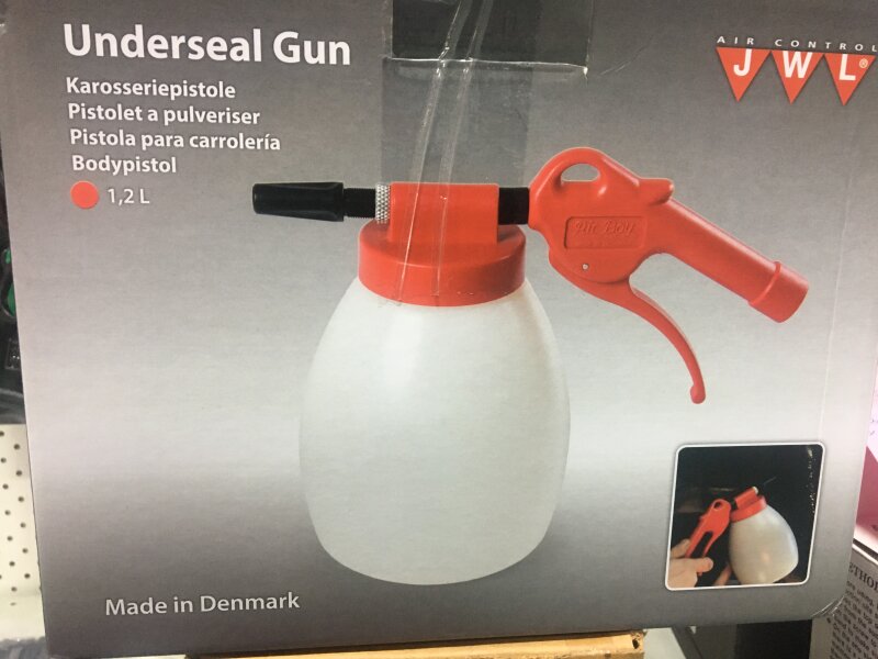 SULCO  Underseal & Cavity Wax Gun with Cup