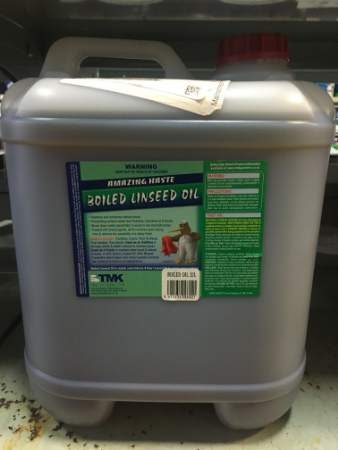 TM Boiled Linseed - 20L