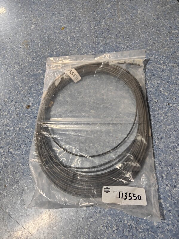 HI Mig Liner Black 1.5m lengths