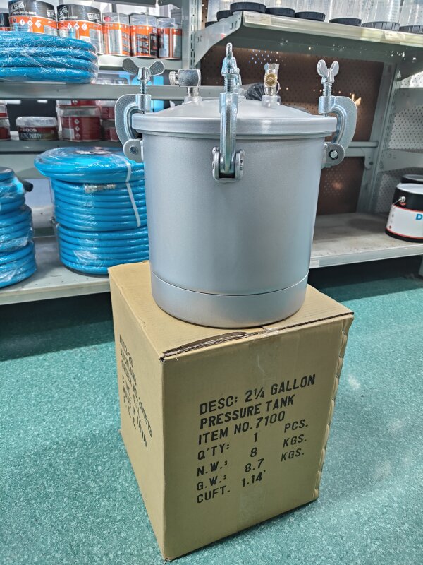 HI W/M 10L Pressure Pot/Tank - W7100
