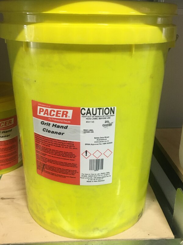 CC PACER Grit Hand Cleaner - 20L