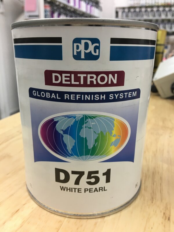 DELTRON D751 WHITE PEARL / 1L