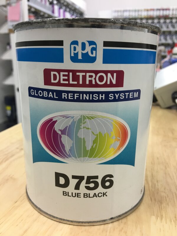 DELTRON D756 BLUE BLACK / 1L