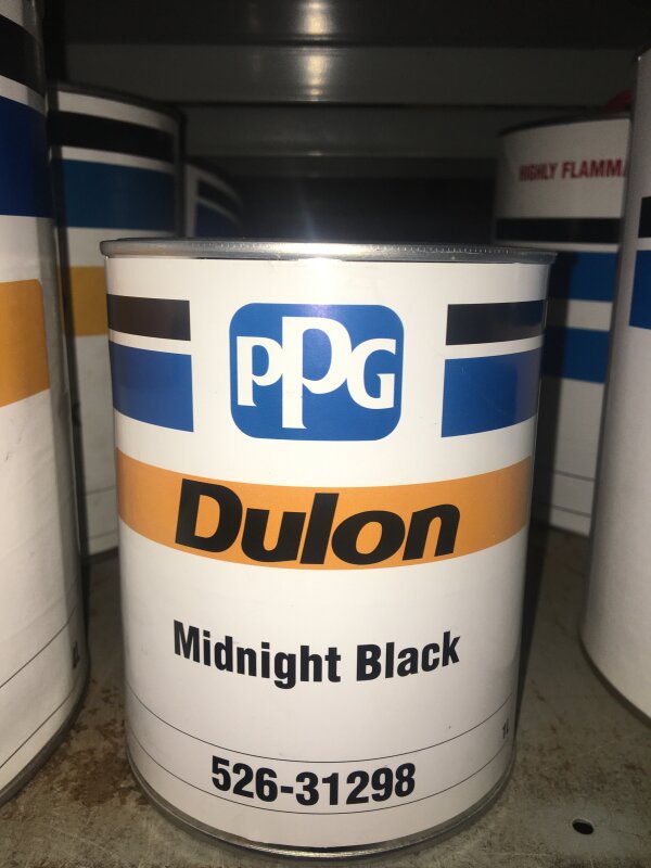 DULON MIDNIGHT BLACK / 1L