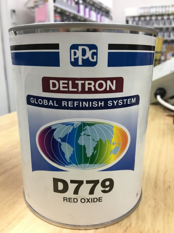 DELTRON D779 RED OXIDE / 1L