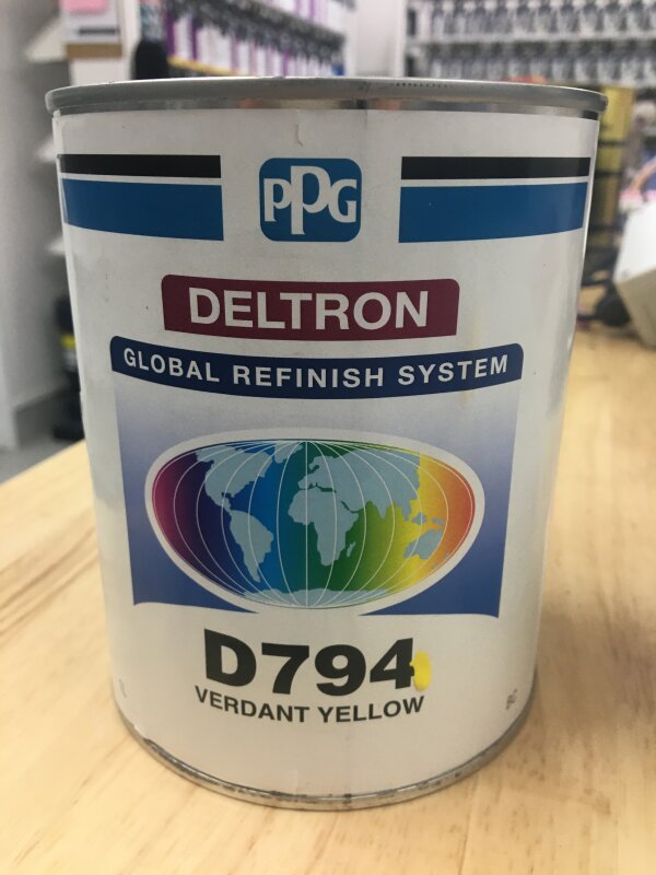 DELTRON D794 VERDANT YELLOW / 1L