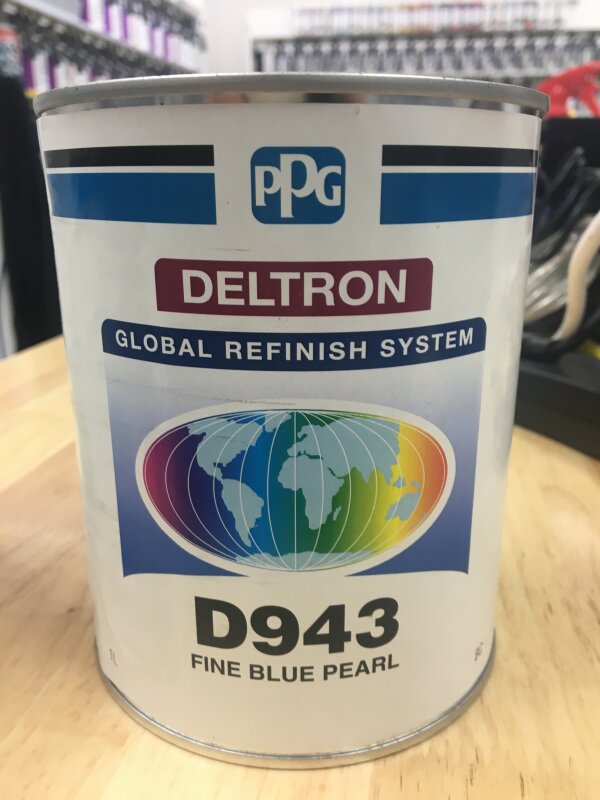 DELTRON D943 FINE BLUE PEARL / 1L