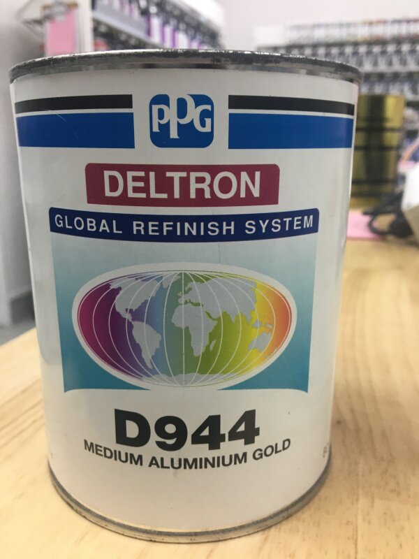 DELTRON D944 MEDIUM ALUMINIUM GOLD / 1L