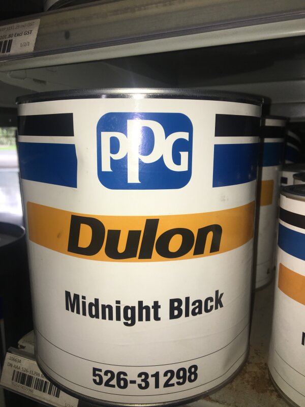 DULON MIDNIGHT BLACK / 4L