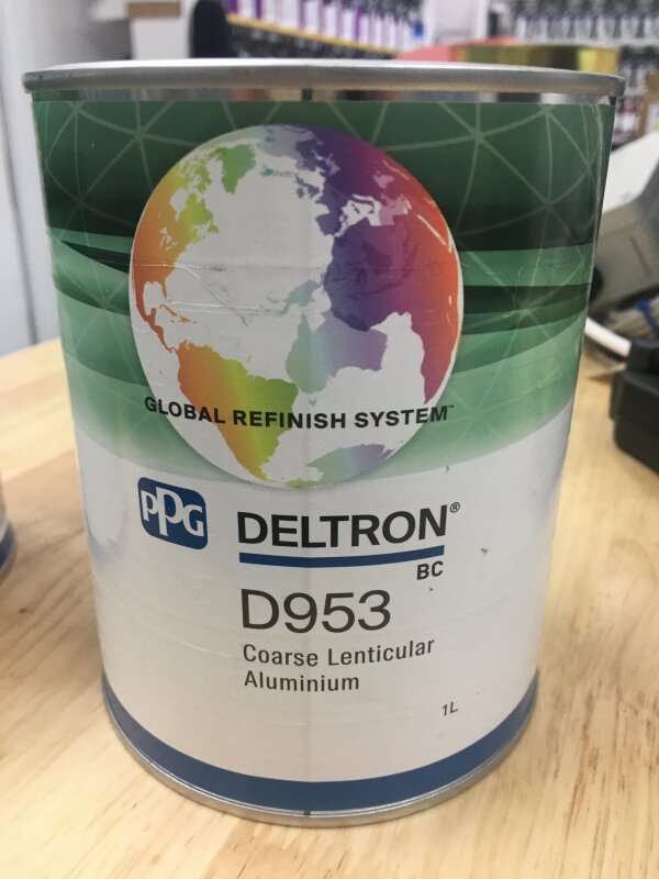 DELTRON D953 COARSE LENTICULAR ALUM / 1L