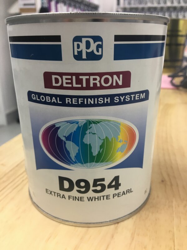 DELTRON D954 EXTRA FINE WHITE PEARL / 1L