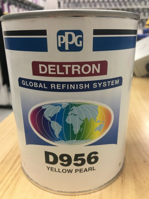 DELTRON D956 YELLOW PEARL / 1L