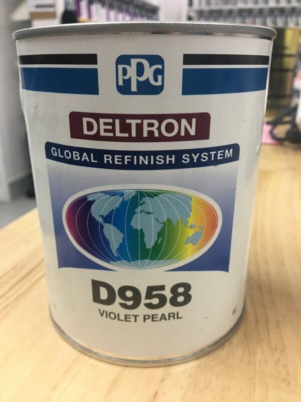 DELTRON D958 VIOLET PEARL / 1L