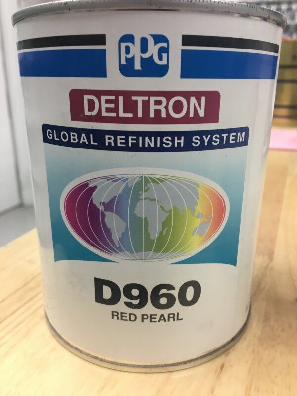 DELTRON D960 RED PEARL / 1L