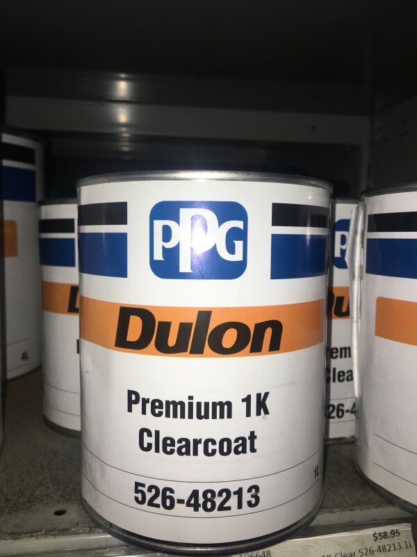DULON PREMIUM 1K CLEARCOAT / 1L