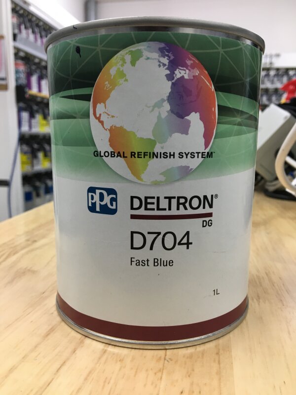DELTRON D704 FAST BLUE DG / 1L