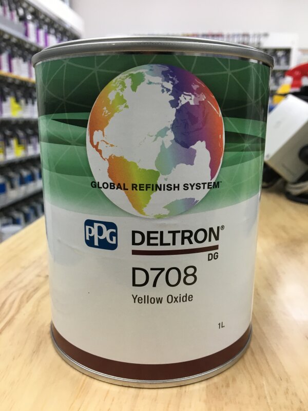 DELTRON D708 YELLOW OXIDE DG / 1L