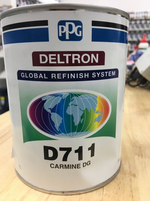 DELTRON D711 CARMINE DG / 1L