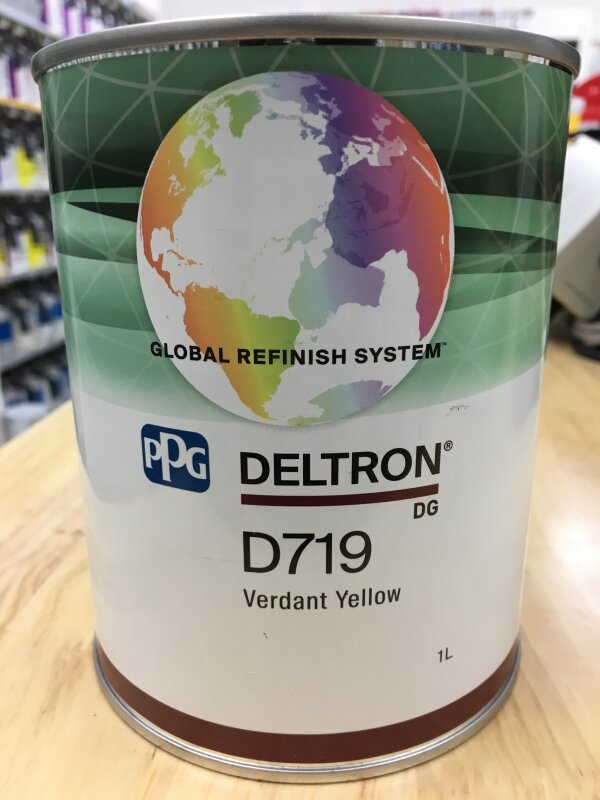 DELTRON D719 VERDANT YELLOW DG / 1L