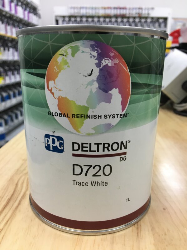 DELTRON D720 TRACE WHITE DG / 1L