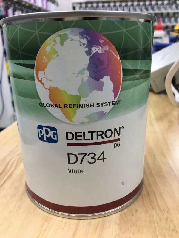 DELTRON D734 VIOLET DG / 1L