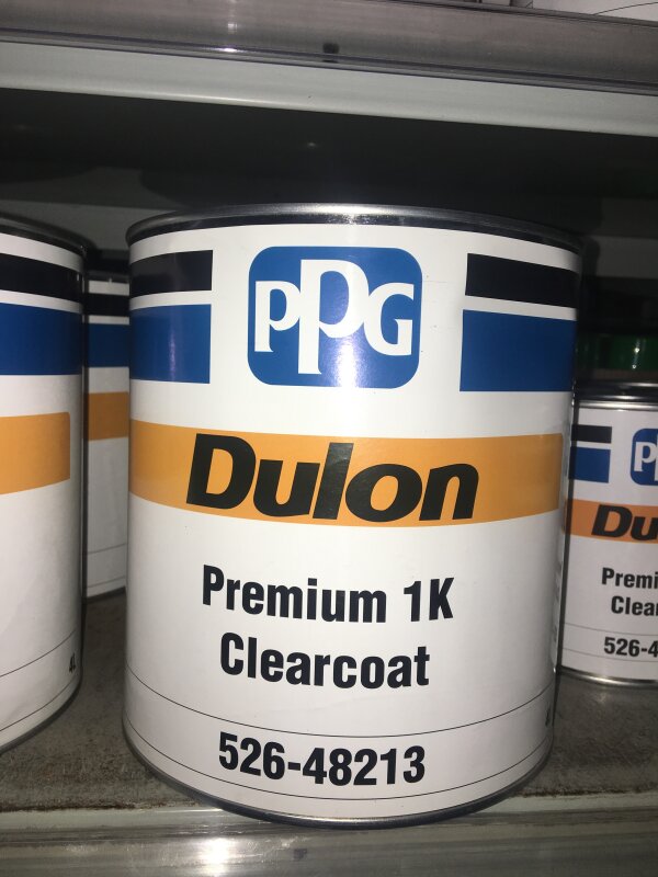 DULON PREMIUM 1K CLEARCOAT / 4L