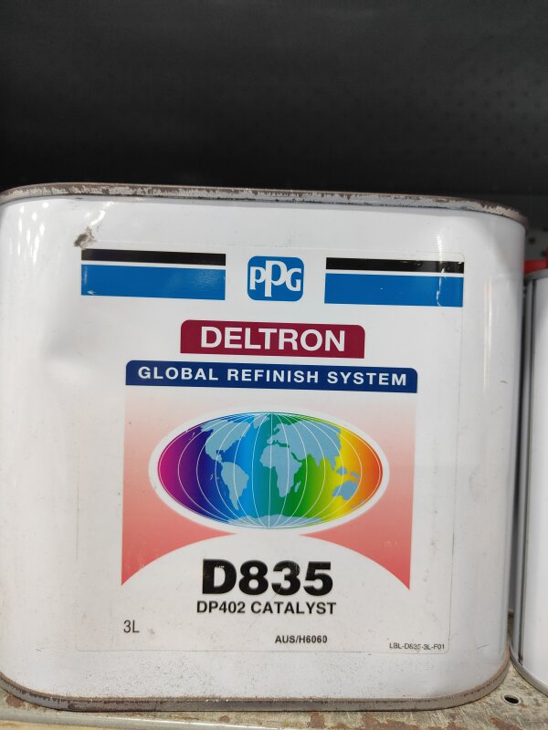 PG Deltron D835 - DP402 Catalyst 3L