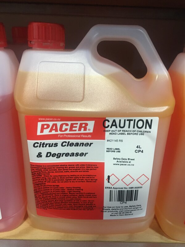 CC PACER Engine Degreaser - 4L