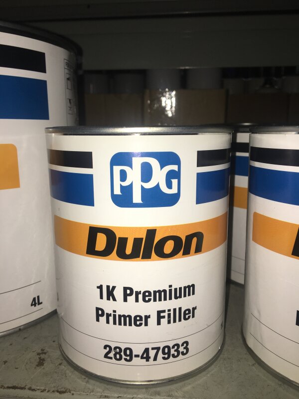 DULON 1K PREMIUM PRIMER FILLER / 1L