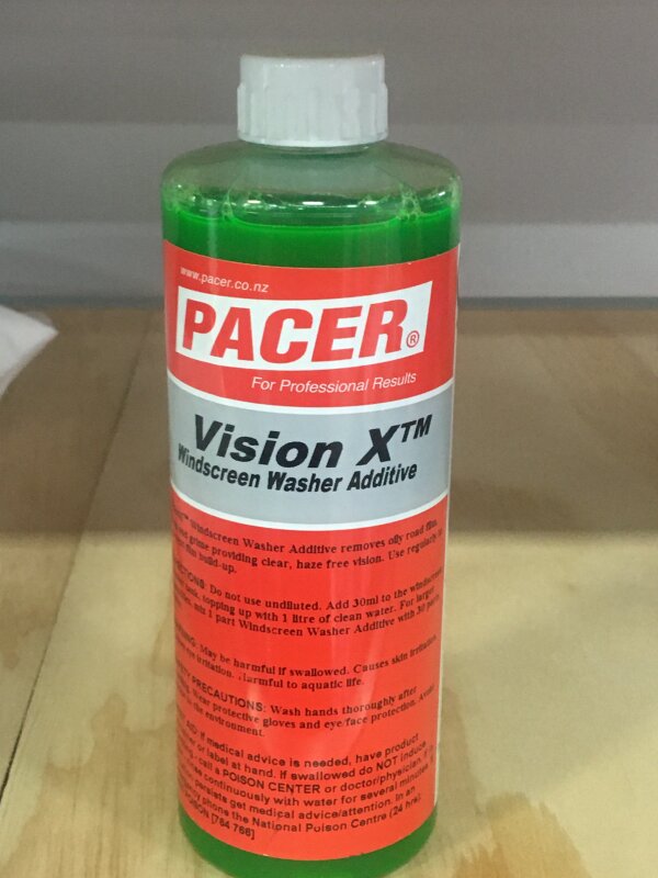 CC PACER Wind Wash Add Vision X- 500ml