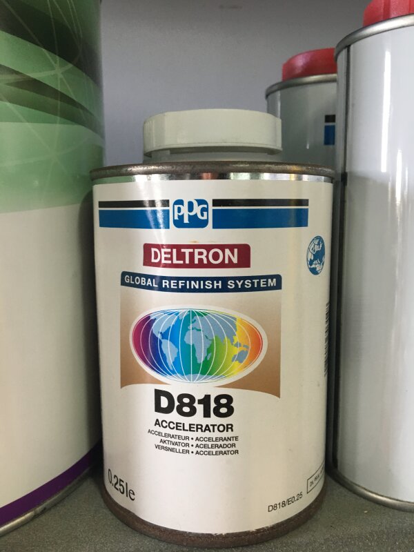 PG Deltron D818 - Accelerator 250ml