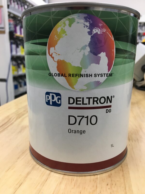 DELTRON D710 ORANGE DG/1L