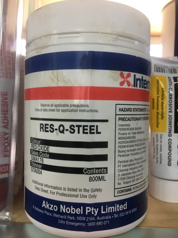 EP Res-Q-Steel 800ml