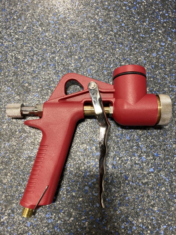 HI Texture Hopper Gun c/w 3 noz- FR301