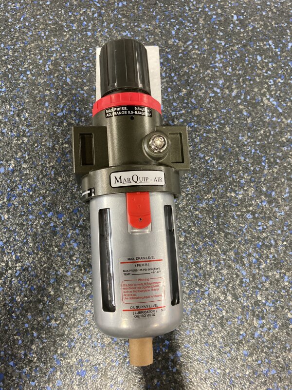 HI Filter/Reg/Gauge 1/2