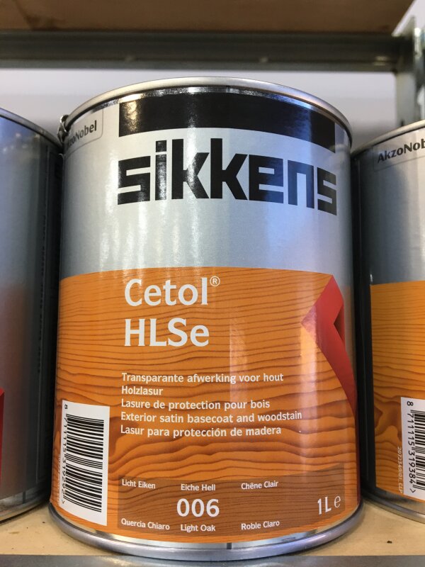 HO Sikkens Cetol HLS Light Oak 1L
