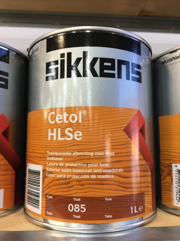 HO Sikkens Cetol HLS Teak 1L